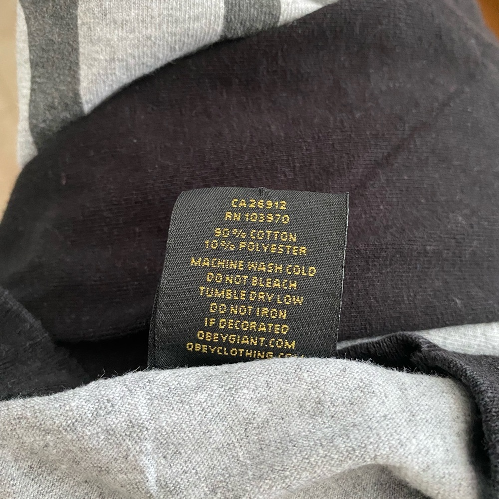 Obey OG Vintage Raglan Men's T-Shirt - Picture 5 of 6